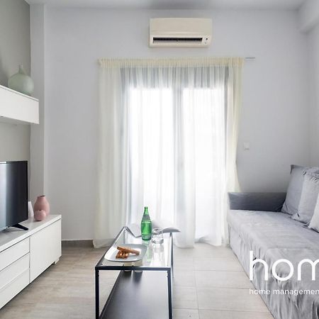 Exquisite Downtown Homm 2Bdr Evinou Str Apartamento Atenas Exterior foto
