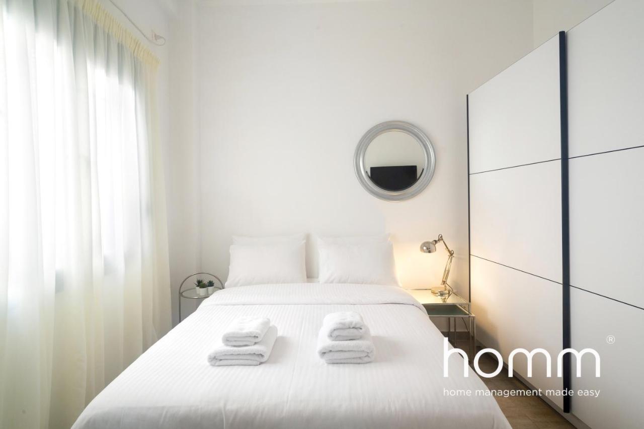 Exquisite Downtown Homm 2Bdr Evinou Str Apartamento Atenas Exterior foto