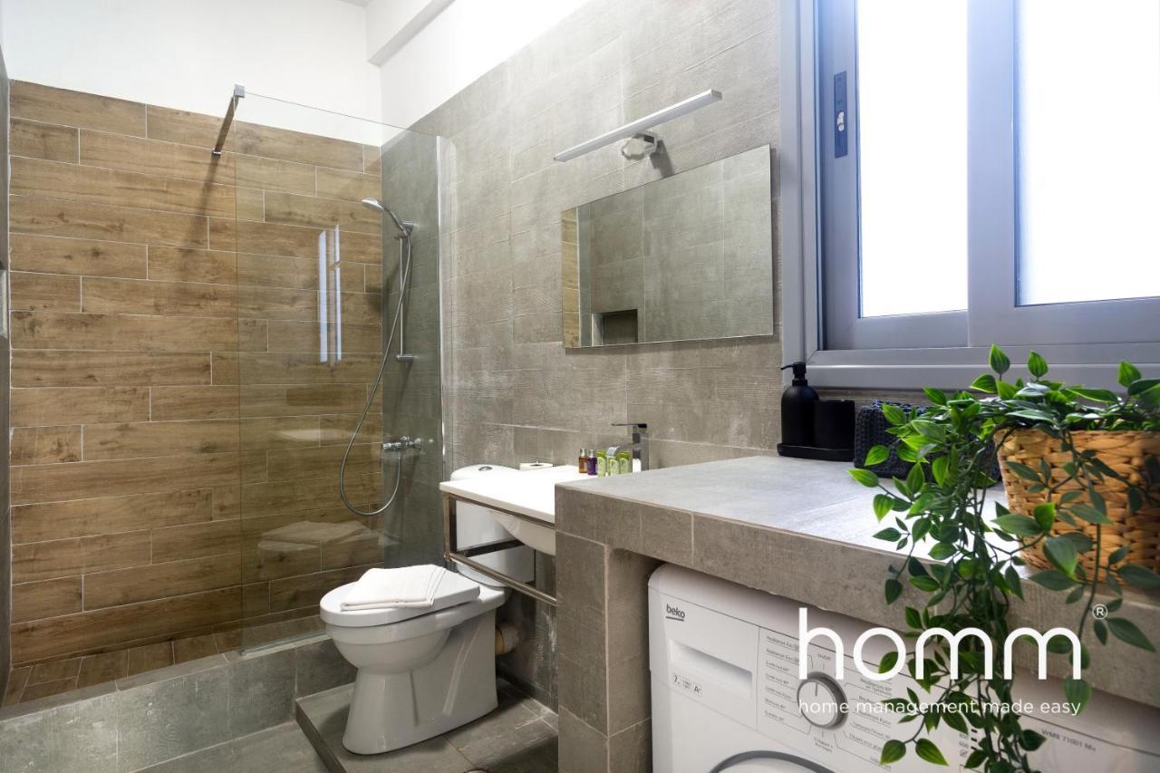 Exquisite Downtown Homm 2Bdr Evinou Str Apartamento Atenas Exterior foto