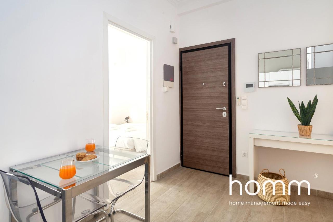 Exquisite Downtown Homm 2Bdr Evinou Str Apartamento Atenas Exterior foto