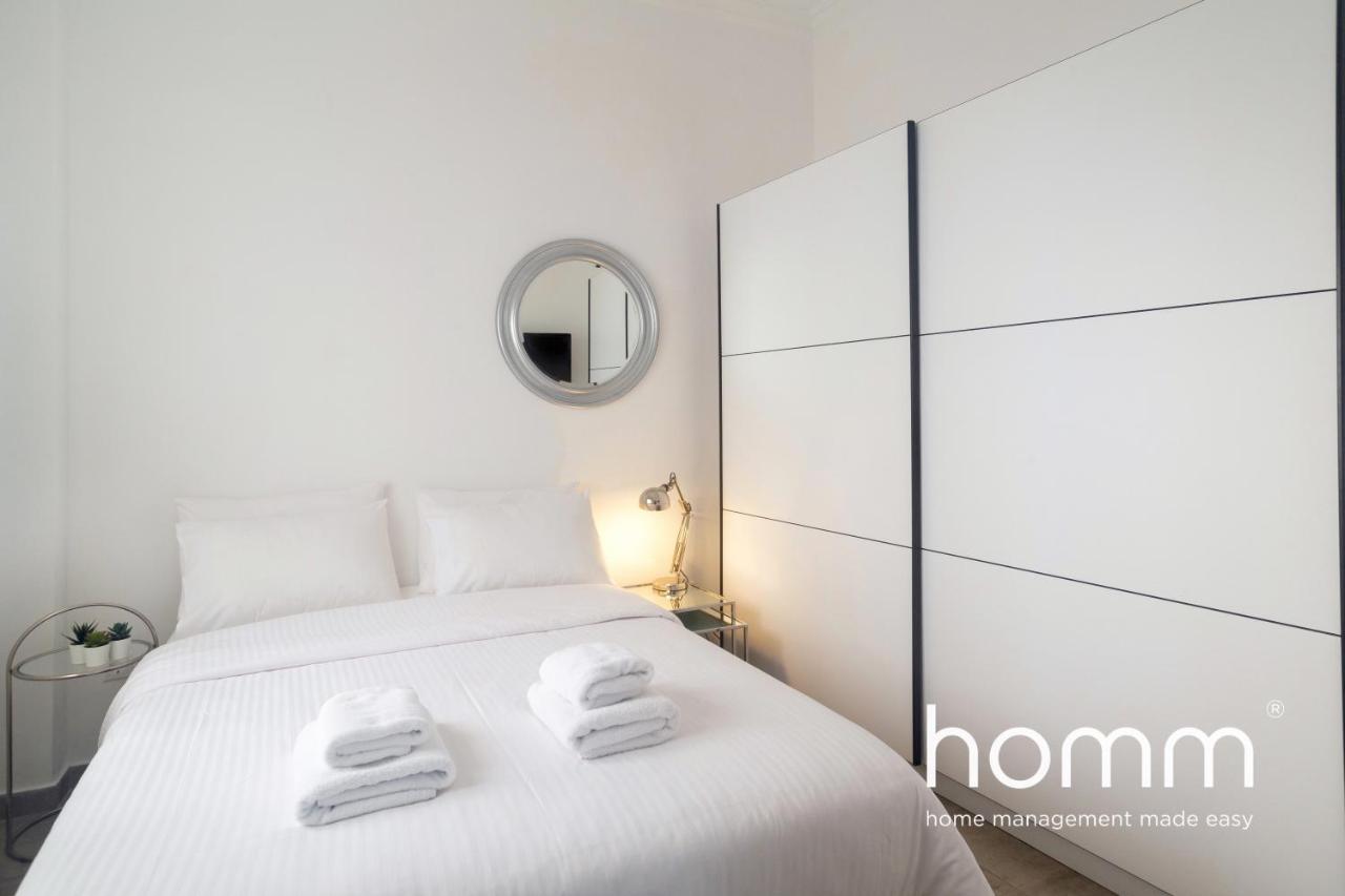 Exquisite Downtown Homm 2Bdr Evinou Str Apartamento Atenas Exterior foto