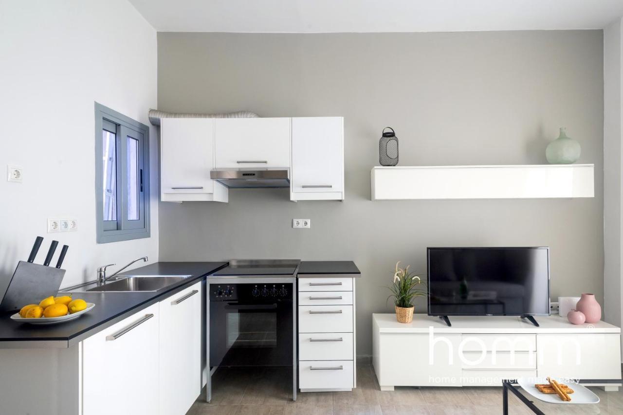Exquisite Downtown Homm 2Bdr Evinou Str Apartamento Atenas Exterior foto