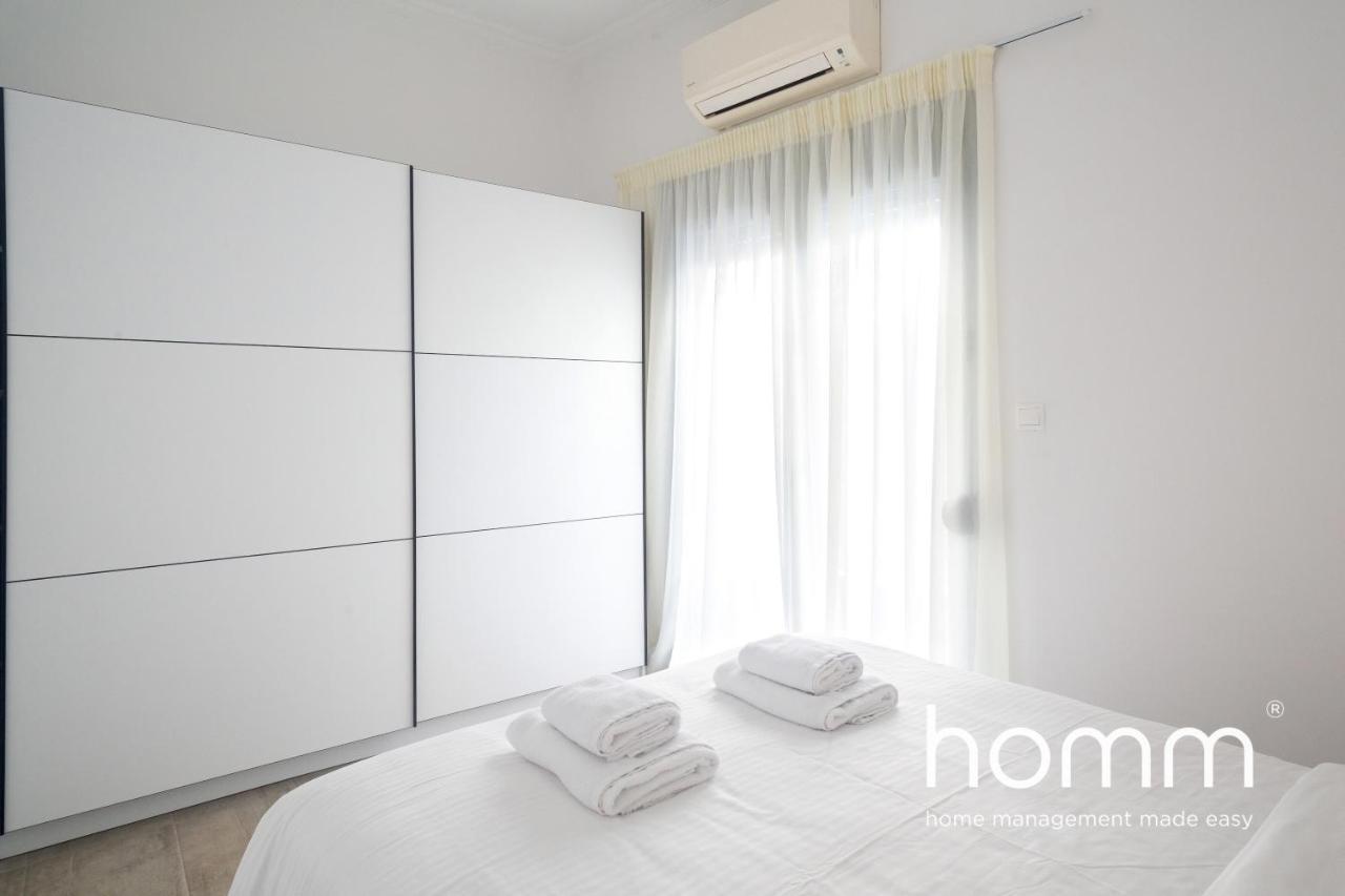 Exquisite Downtown Homm 2Bdr Evinou Str Apartamento Atenas Exterior foto