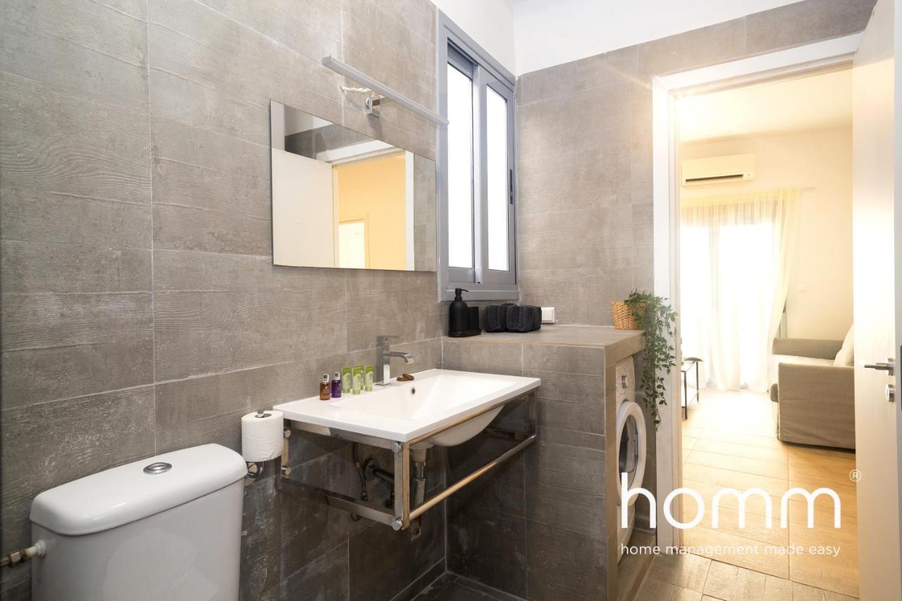 Exquisite Downtown Homm 2Bdr Evinou Str Apartamento Atenas Exterior foto