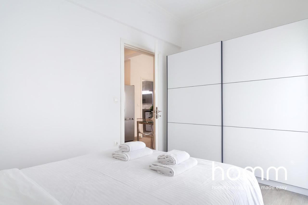 Exquisite Downtown Homm 2Bdr Evinou Str Apartamento Atenas Exterior foto