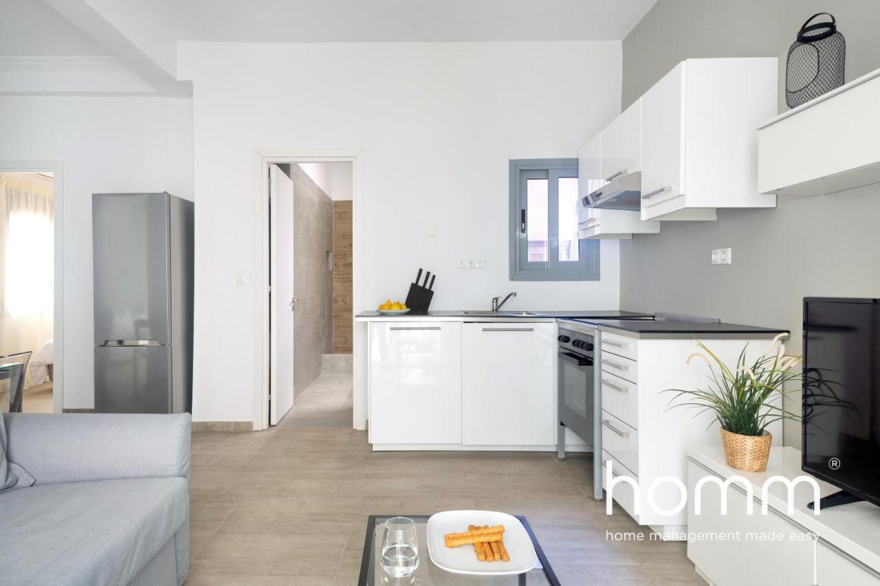 Exquisite Downtown Homm 2Bdr Evinou Str Apartamento Atenas Exterior foto